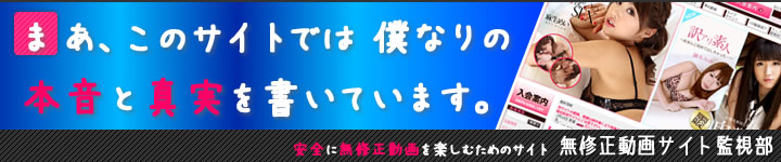 有料無修正動画サイトの安全性